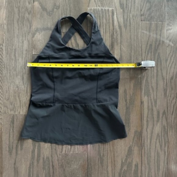 lululemon Pleated Criss cross back tank - Picture 14 of 16